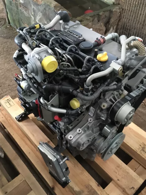 DEUTZ 85kW Tier 4 diesel Engine  £4950 + Vat, construction, recycling/ UK stock