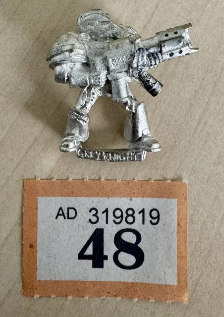 WARHAMMER 40K INQUISITION Henchman Prêtre Métal (w1496) EUR 10,85 - FR