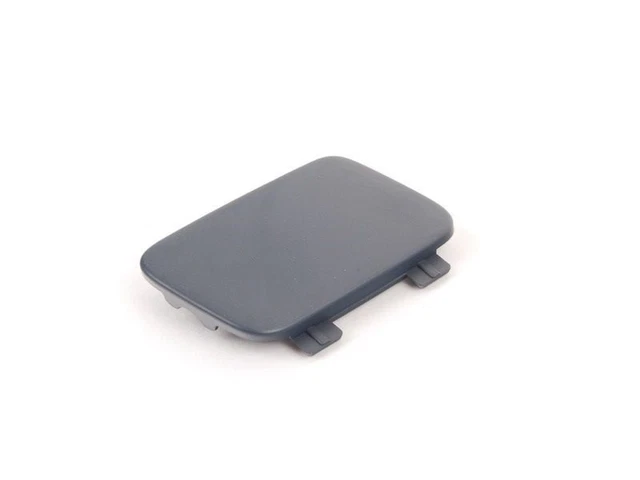 Genuine BMW E46 M3 Front Bumper Tow Hook Cover - Primed, Part #51112695252, Direct Fit Replacement