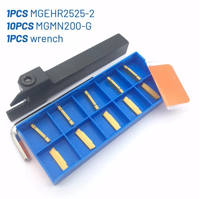 PRECISION BORING BAR Holder for Tight Tolerances MGEHR25252 2mm + 10