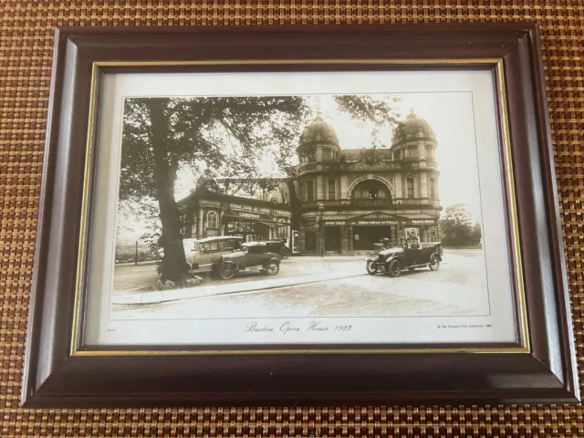 Buxton Opera House 1923 The Francis Frith Collection 1980 Print Framed