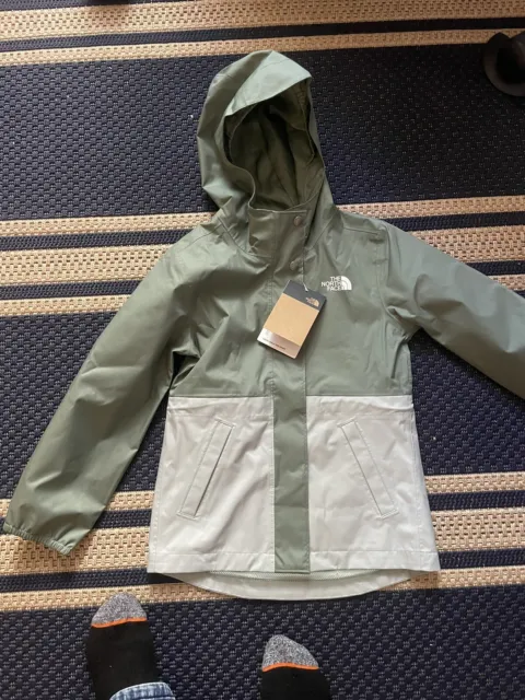 The North Face Girls Dryvent Mountain Snapper Parka