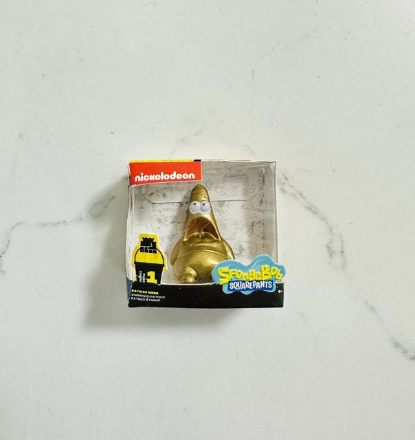 ZURU MINI BRANDS Toys Gold Rare Spongebob Squarepants Patrick 7.99