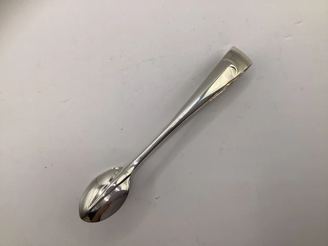Sterling Silver Sheffield 1943 Walter Trickett & Co Rat Tail Sugar Nips/Tongs