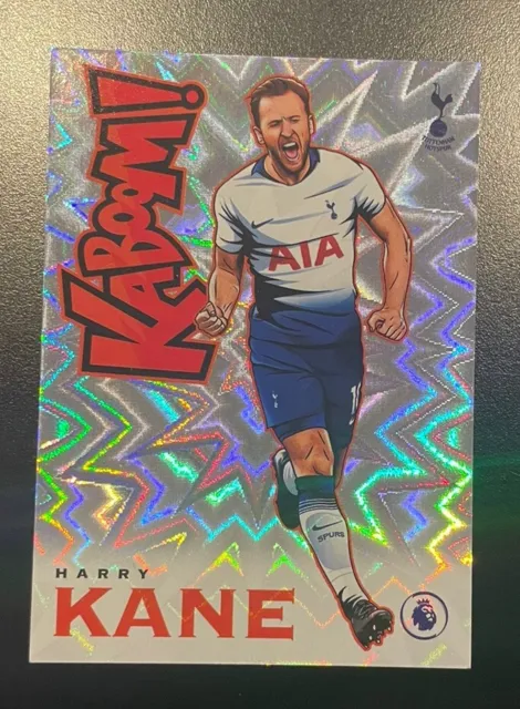 2019-20 Prizm Premier League Harry Kane Tottenham Spurs Kaboom Card