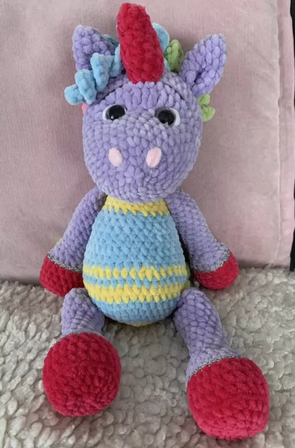 Einhorn/ Unicorn/ Amigurumi , gehäkelt