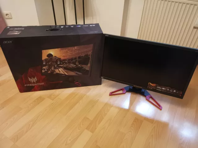 Acer Predator XB281HK 28 Zoll 3840x2160 LED LCD Monitor - Schwarz (UM.PX1EE.001)