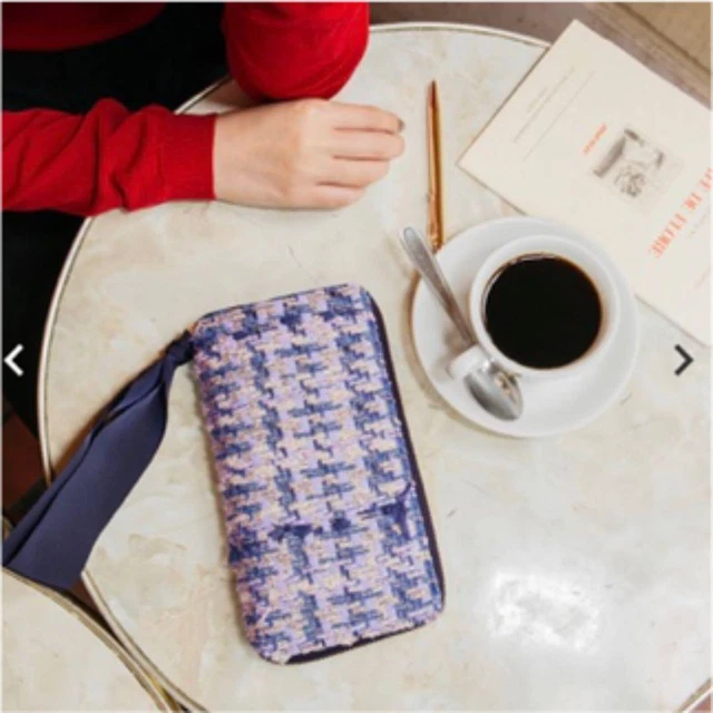 Hobonichi Techo Weeks Cover Only MALHIA KENT Mauve tweed New