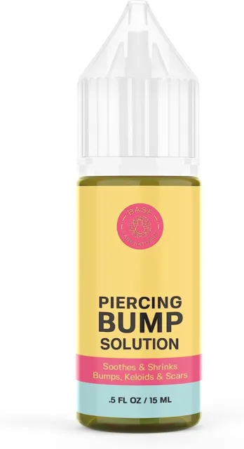 Base Labs Piercing Bump Treatment/ Aftercare for Scar Removal | Healing & Sooth