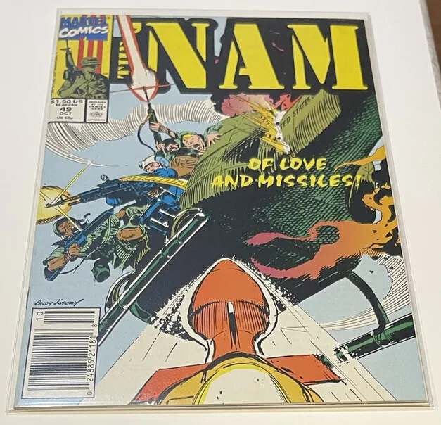 The Nam (1986): Issue 49 (Marvel Comics)
