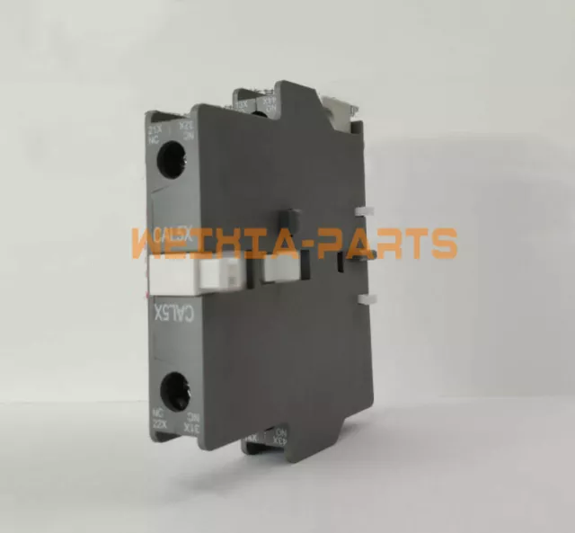 One ABB CAL5X-11 Contactor Side-mounted Auxiliary Contact New 3