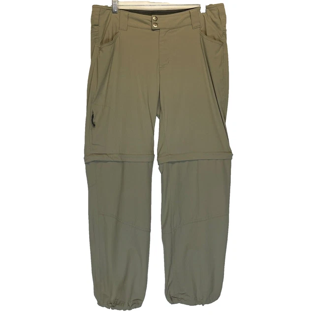 COLUMBIA ARROWHEAD TRAIL II Stretch Convertible Pants Hiking Outdoors Women s 6 14.99 PicClick