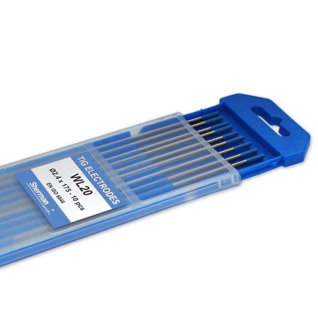 Sherman WL20 blaue Wolframelektroden 3,2 × 175