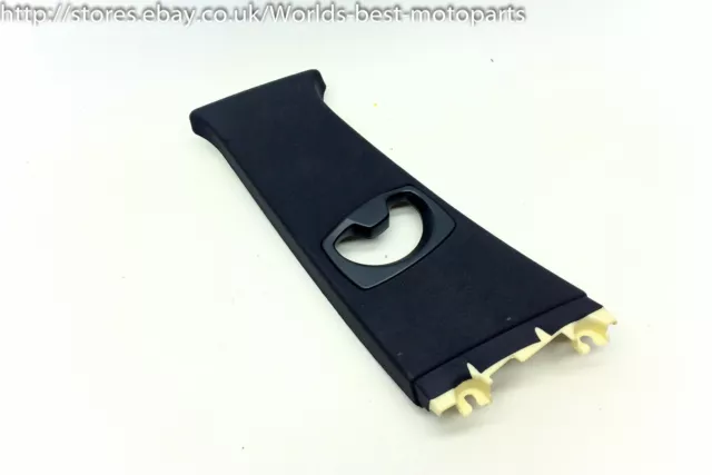 BMW E60 530d (1F) 5 SERIES SALOON LEFT UPPER B PILLAR TRIM 7027087