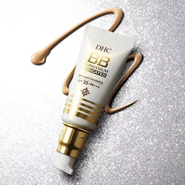 Crema BB medicada DHC GE 02 ocre natural 40 g sin receta de Japón