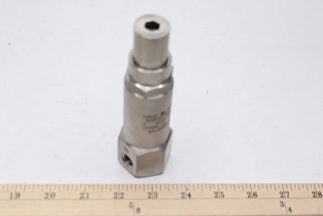 Fluid Process Controls Relief Valve 5349T-2PP-3500