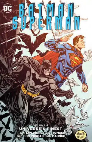 Batman/Superman HC #6 VF/NM; DC | New 52 - we combine shipping