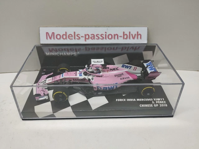 MODEL FORCE INDIA F1 MERCEDES VJM03 A. SUTIL 2010 MINICHAMPS
