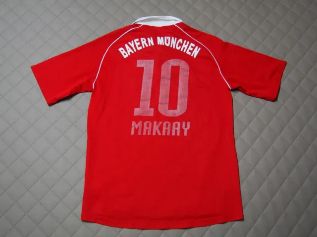 FC Bayern München Trikot Gr. M  #10 Makaay