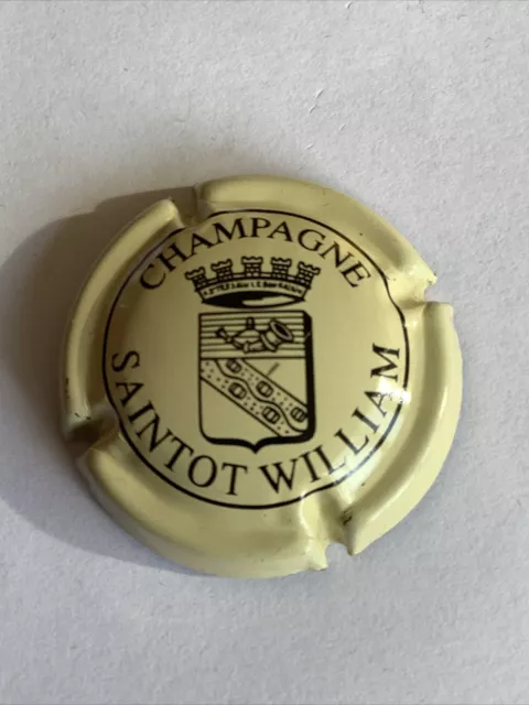 Capsule Champagne Saintot William