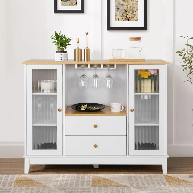 SIDEBOARD BUFFET STORAGE Kitchen Dining Room Cupboard Table