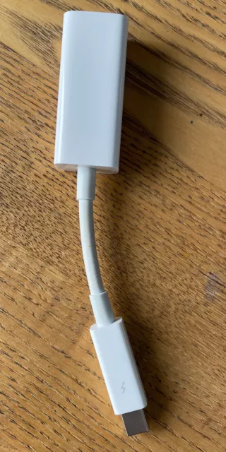 Apple Genuine A1433 Thunderbolt to Gigabit Ethernet Adapter