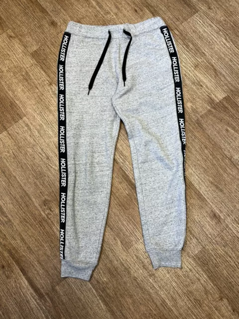 HOLLISTER WOMENS GREY Tracksuit Bottoms Small £8.75 - PicClick UK
