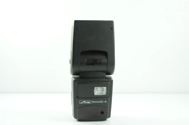 Metz 54 MZ-4 Shoe Mount Flash (No Dedicated Shoe) #G019