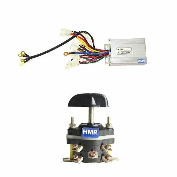 Contrôleur De Moteur électrique HMParts 48-60V DC 2000W 55A – Neuf