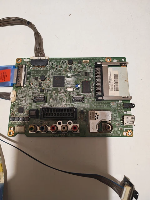 Carte Mère TV LG EAX66164204 – Pour Modèles 50/55/42LF5610 – Occasion