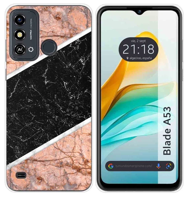 Housse Universelle Taille M Pour ZTE Blade 3 & Blade Rugged - Cuir écologique - Neuf