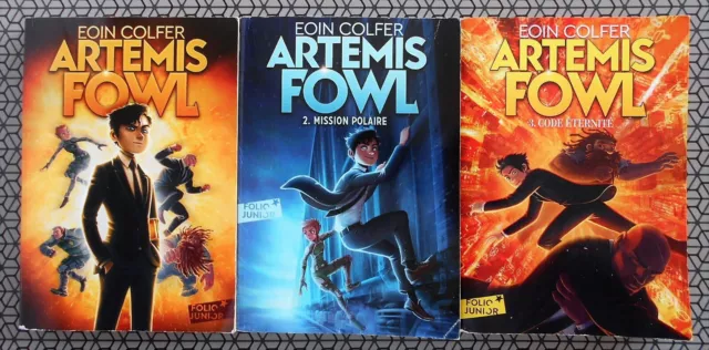 Artemis Fowl, 2 : Mission polaire