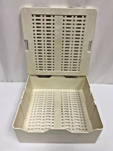 ASP 13836 APTIMAX Sterrad Sterilization Case 4" x 10" x 11" Autoclavable Tray