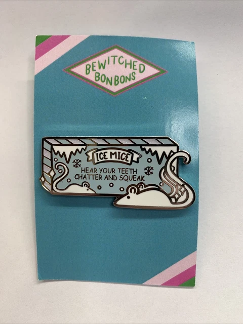 HARRY POTTER PIN Bewitched Bonbons Ice Mice A Grade RETIRED £49.16 ...