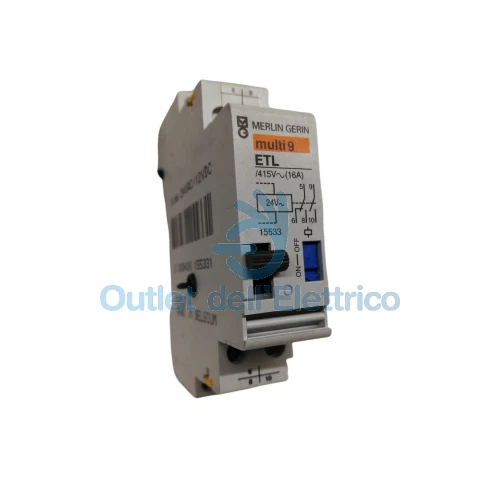 Télérupteur Merlin Gerin TL 16A 250V 15507 - Occasion, Fonctionnel