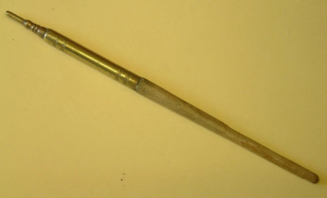 Superb USEABLE Bone Handled PROPELLING PENCIL - RMS MEDINA sung 1917