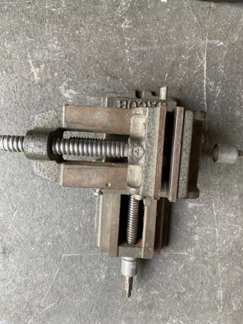 Vintage JACOB Press Vise
