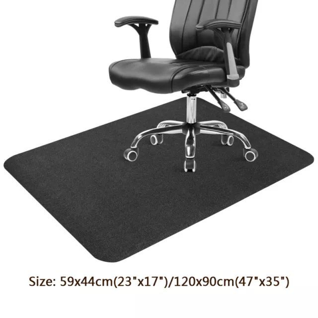 Non-slip Computer Office Chair Mat Carpet Hardwood Floor Scratch Protector lot