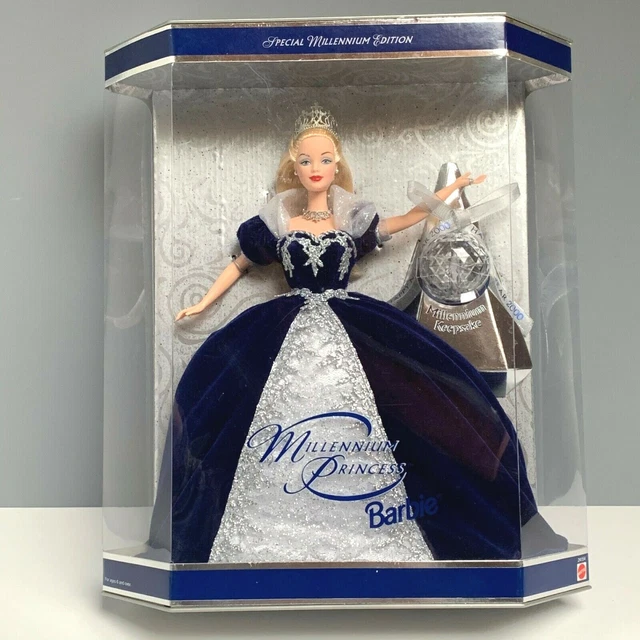 Millennium barbie doll value outlet