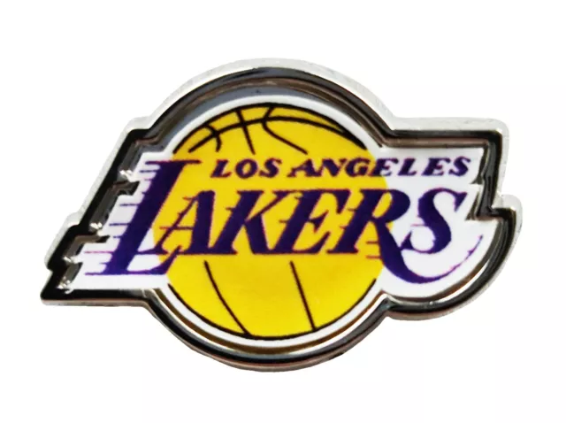 Los Angeles LA Lakers NBA Pin Badge Basketball Gift idea Jersey Kobe Bryant