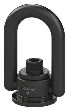 Adb Hoist Rings 36640 Hoist Ring,Weld-On,Wmhr,5000 Lb.