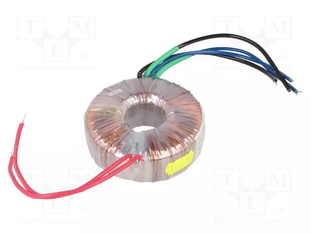 1 piece, Transformer: toroidal TST100W/2X22V /E2UK