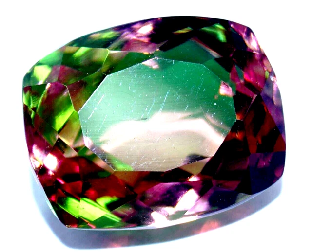 Alexandrite Naturelle Rare - Pierre Précieuse Ovale Multicolore 7 Couleurs - 40.65 Carats - Excellence Taillée - Brésil