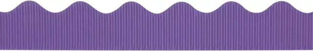 Bordette Decorative Boarder, 2 1/4"X50', Deep Purple