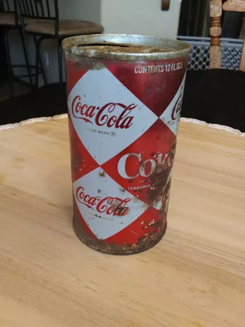 1966 Coca-cola S/S Soda Can