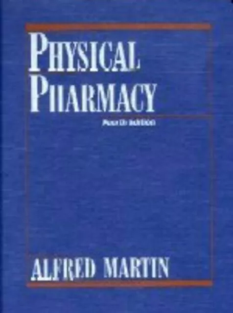 Físico Pharmacy Tapa Dura Pilar, de Martin, Alfred