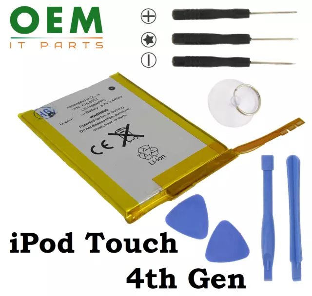 For Apple iPod Touch 4 4th Gen Battery Internal Replacement 3.7V New With Tools