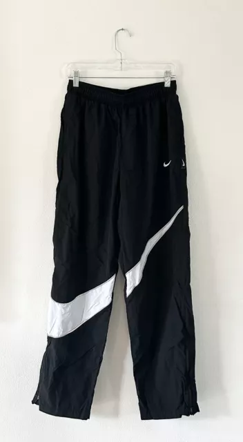 Nike Size S Sportswear Men's Swoosh Cuffed Woven Track pants