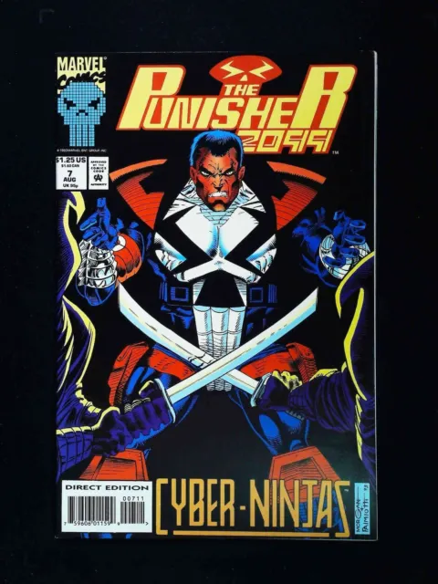 Punisher 2099 #7  Marvel Comics 1993 Nm-