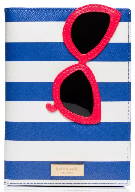 Kate Spade New York Make A Splash Imogene Saffiano Passport Holder